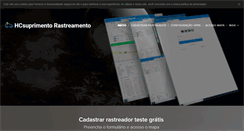 Desktop Screenshot of hcsuprimento.com
