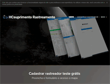 Tablet Screenshot of hcsuprimento.com